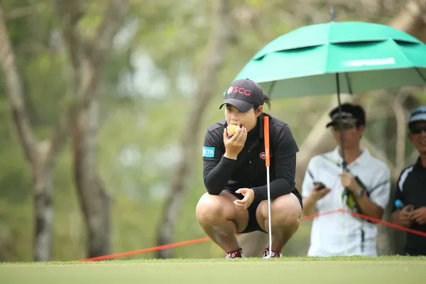 Moriya Jutanugarn della Thailandia — Foto Stock