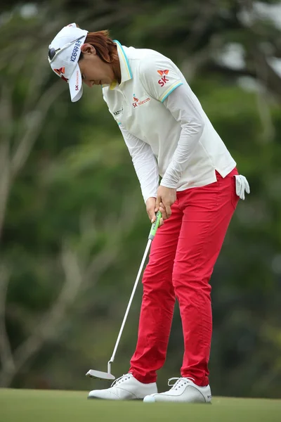 NB yeon choi van Zuid-korea — Stockfoto