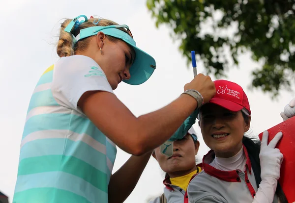 Lexi Thompson de Estados Unidos —  Fotos de Stock