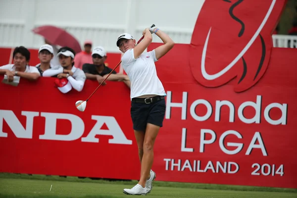 Stacy Lewis de Estados Unidos — Foto de Stock