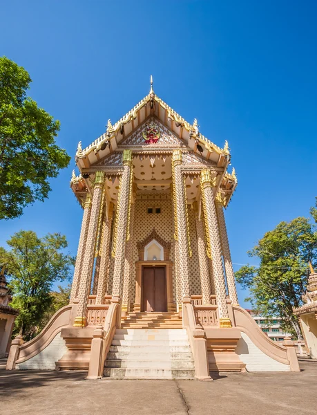 Kirche in wat pa sutdhawas, sakon nakhon, thailand — Stockfoto