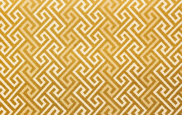 Tekstury skóry tkaniny złota — Zdjęcie stockowe