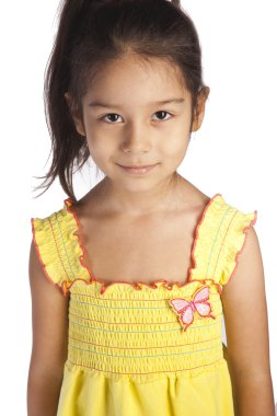 küçük kız portresi