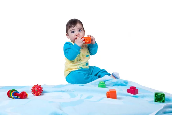 Retrato de un niño hermoso — Foto de Stock