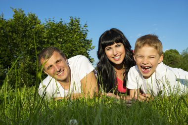 güzel bir aile portresi