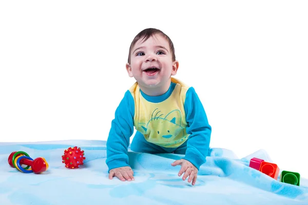 Porträt eines hübschen Jungen — Stockfoto