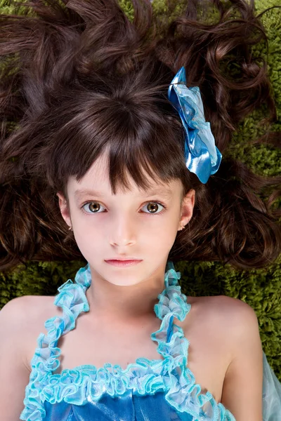 美しい少女の肖像画 — ストック写真