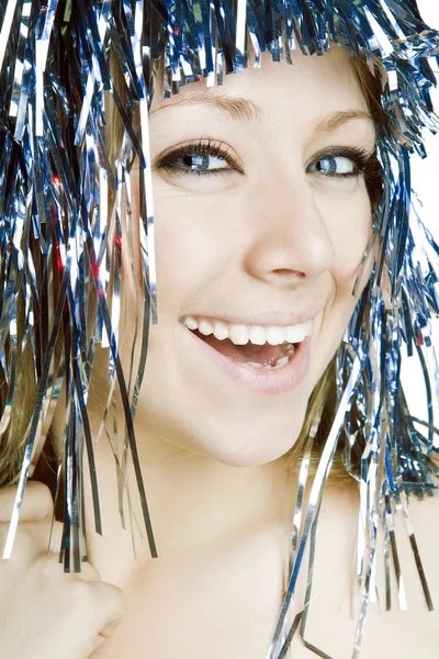 Portrait of a beautiful woman — Stock Photo, Image