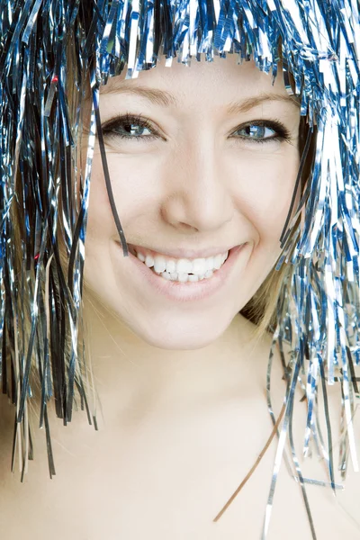 Retrato de uma mulher bonita — Fotografia de Stock