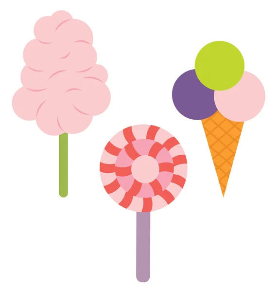 Sweets Royalty Free Stock Vectors