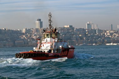 İstanbul liman pilot tekne