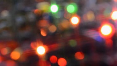 Abstract glowing multi color texture