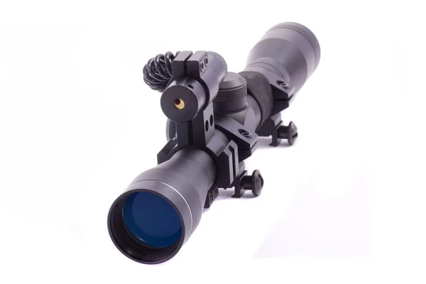 Laser rifle scope — Stock Photo, Image