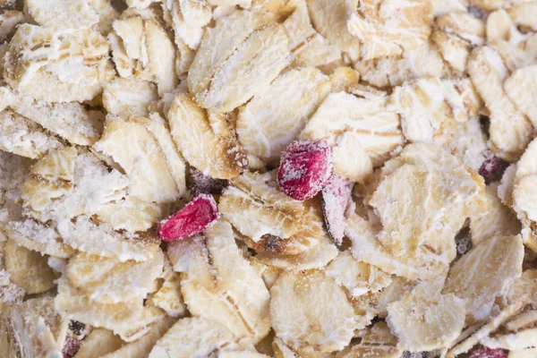 Fruit oat flakes — Stock Photo, Image