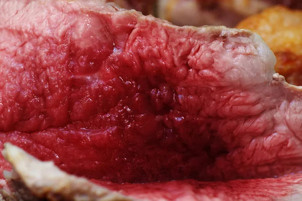 Vlees met bloed — Stockfoto