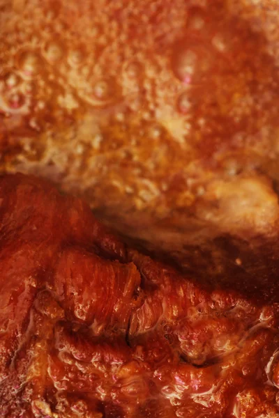 Carne fritta — Foto Stock