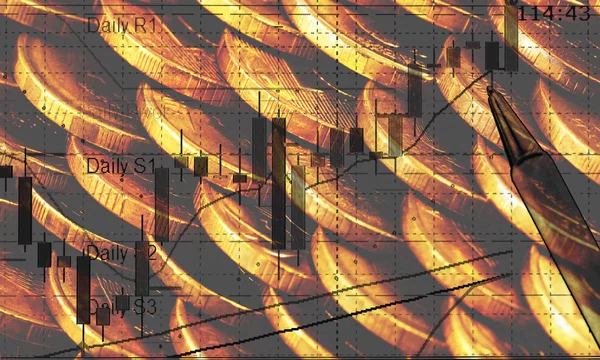 Comercio de divisas —  Fotos de Stock