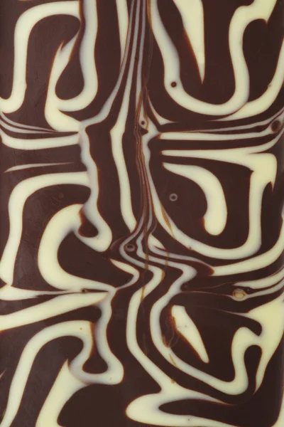 チョコレートのテクスチャ — ストック写真