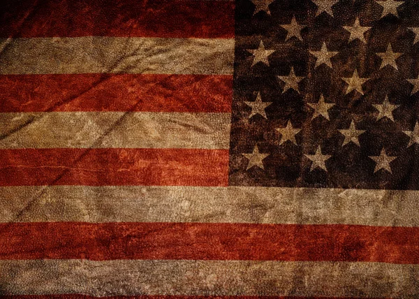 Amerikaanse vlag — Stockfoto