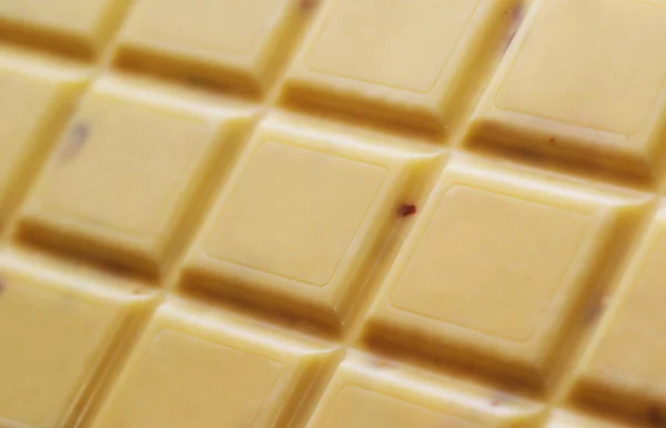 Cioccolato bianco — Foto Stock