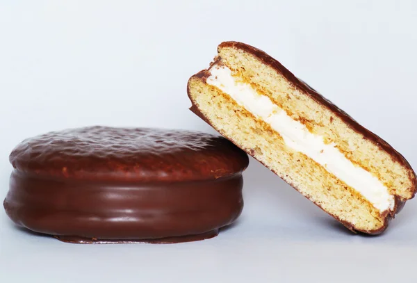 Torta de choco — Fotografia de Stock