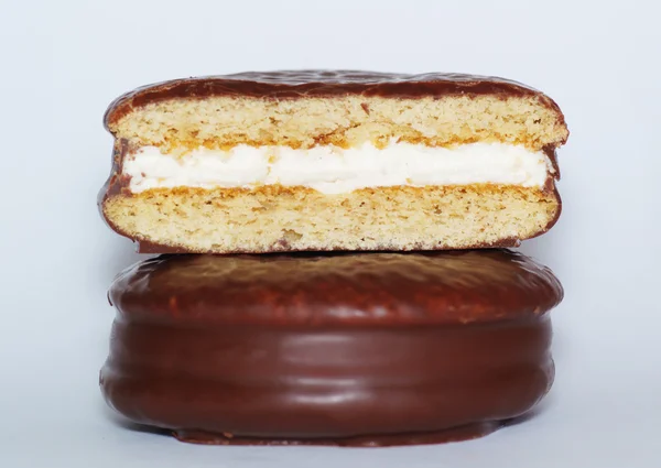 Torta de choco — Fotografia de Stock