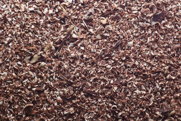 Çikolata talaşı — Stok fotoğraf