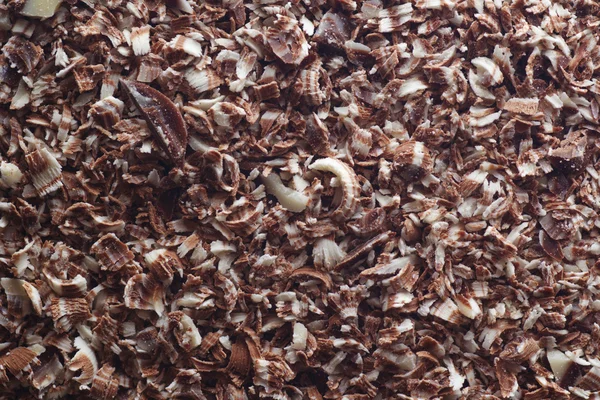 Шоколадная стружка — стоковое фото