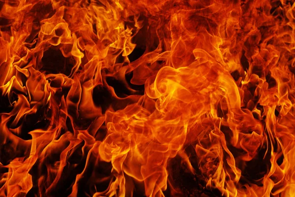 Feuer Flamme — Stockfoto