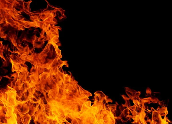 Feuer Flamme — Stockfoto