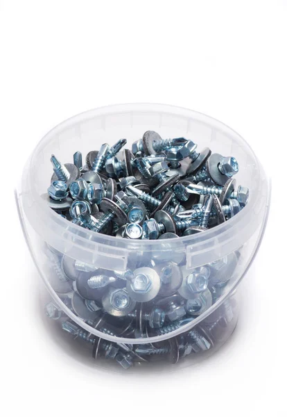 Self-tapping screws — Stock Photo, Image