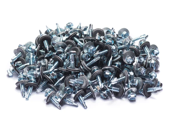 Self-tapping screws — Stock Photo, Image