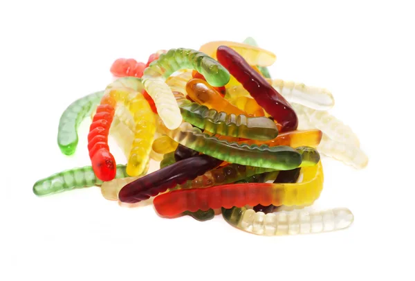 Jelly worms — Stock Photo, Image