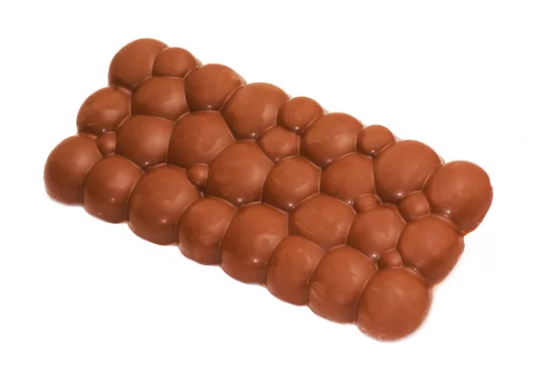 Waaraan koolzuurgas is toegevoegd chocolade — Stockfoto