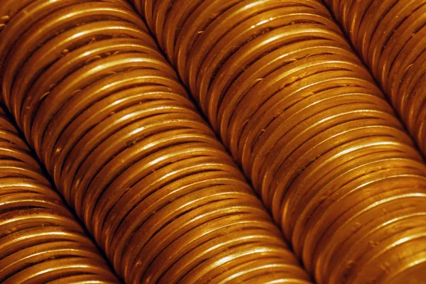 Golden coins — Stock Photo, Image