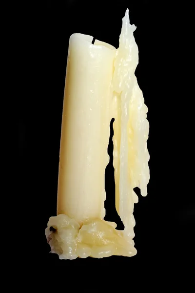 Old candle — Zdjęcie stockowe