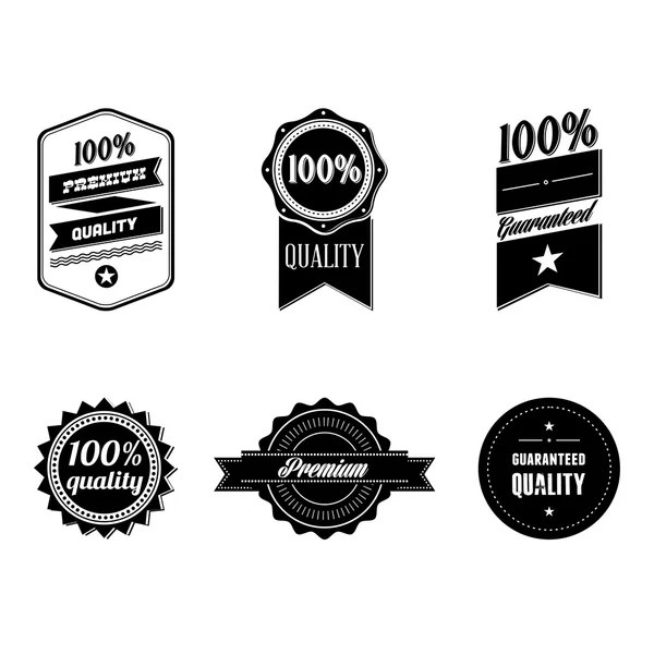 Vintage badges — Stockfoto