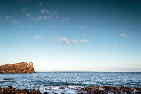 Seasight wyspy Azorów w ponta delgada — Zdjęcie stockowe