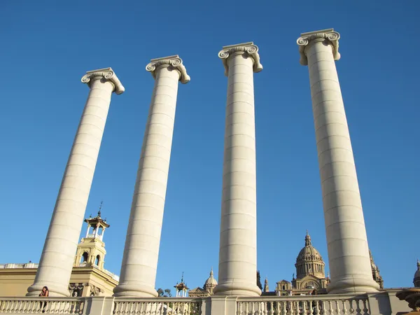 Spain Barcelona square — Stock Photo, Image