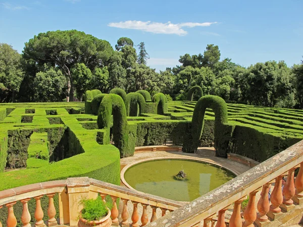 Parque del laberinto — Foto de Stock