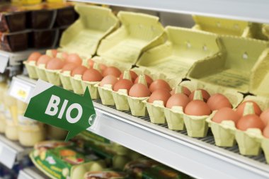 bio yumurta kartonları görüntü