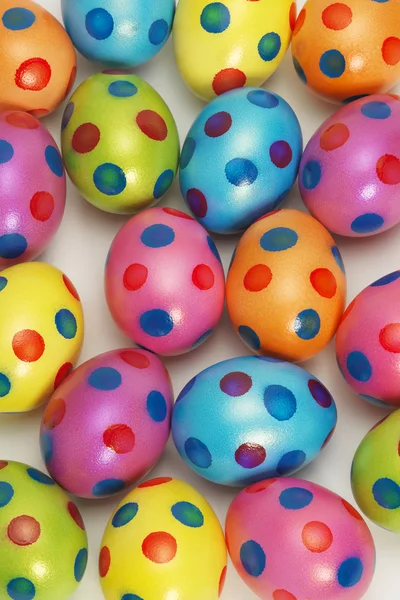 Vibrant Easter Egg background — Stock Photo, Image