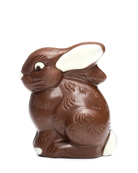 Milk chocolate Easter bunny — Stock Photo, Image
