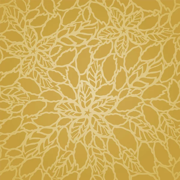 豪華な金色の花の壁紙vector Grafico Vectorial Imagenes De 豪華な金色の花の壁紙vectoriales De Stock Depositphotos