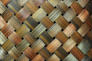 Bambu el sanatları doku