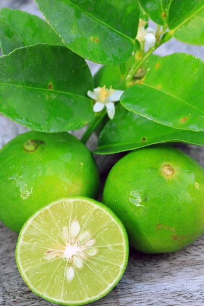 Fresh limes — Stock Photo, Image