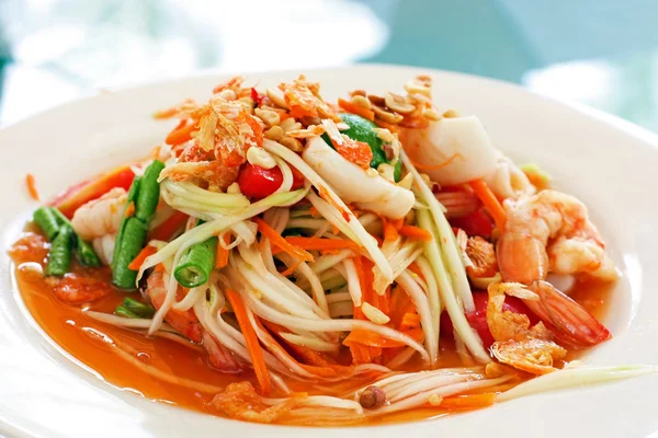 Papaya salatası