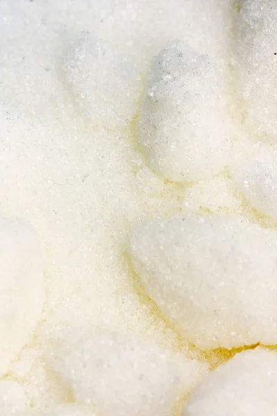 Close-up de açúcar — Fotografia de Stock