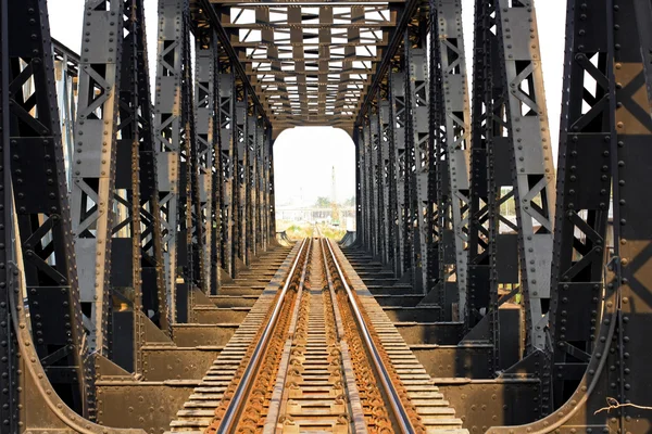 Caminho de ferro — Fotografia de Stock