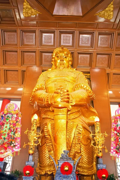 Goldene Buddha-Statuen — Stockfoto